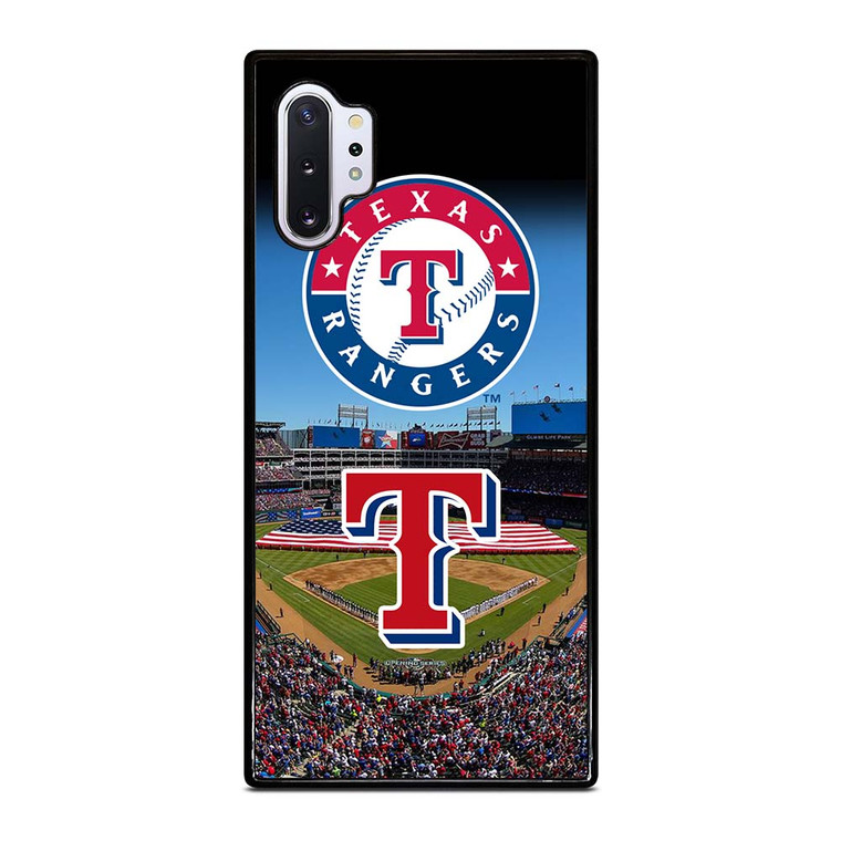 TEXAS RANGERS ICON Samsung Galaxy Note 10 Plus Case Cover