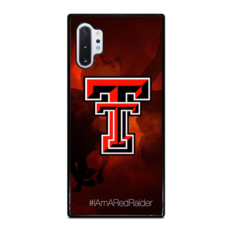 TEXAS TECH FOOTBALL Samsung Galaxy Note 10 Plus Case Cover