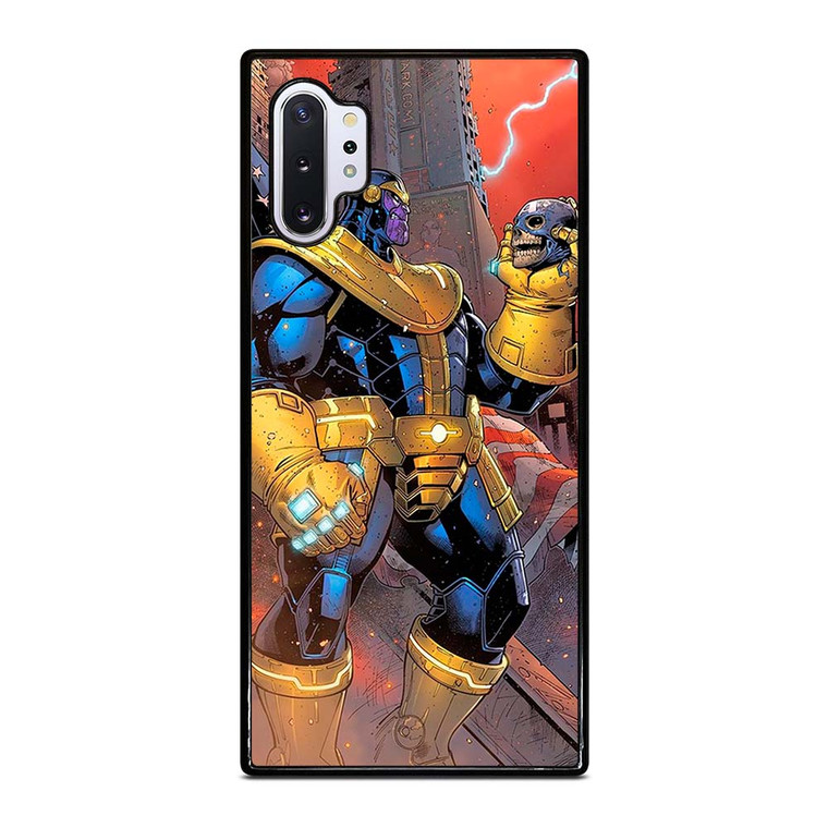 THANOS MARVEL CARTOON Samsung Galaxy Note 10 Plus Case Cover