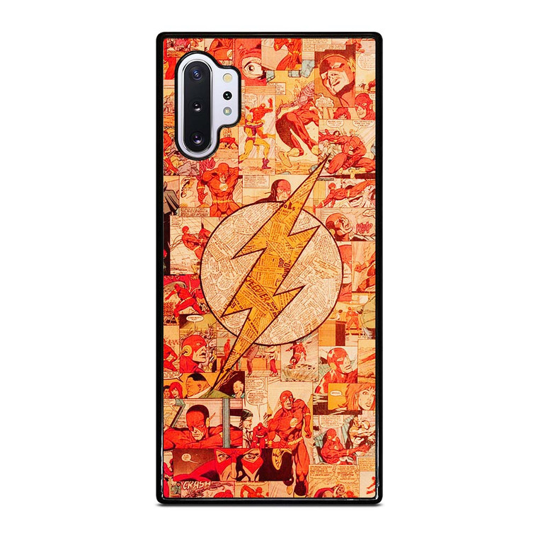 THE FLASH COLLAGE Samsung Galaxy Note 10 Plus Case Cover