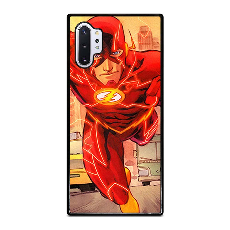 THE FLASH RUNNING DC Samsung Galaxy Note 10 Plus Case Cover