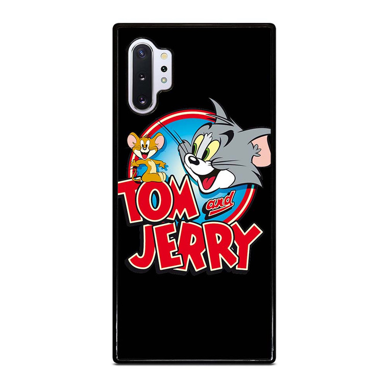 TOM AND JERRY CARTOON Samsung Galaxy Note 10 Plus Case Cover