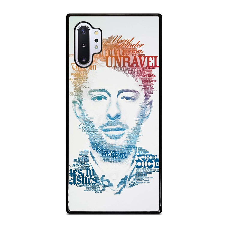 TOM YORKE RADIOHEAD Samsung Galaxy Note 10 Plus Case Cover