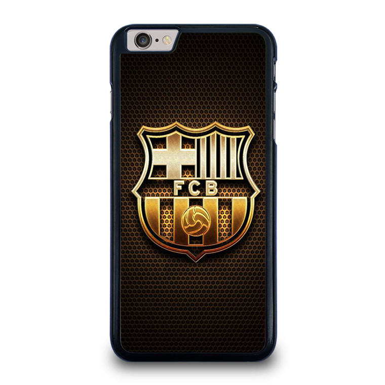 BARCELONA FC GOLD LOGO iPhone 6 / 6S Plus Case Cover