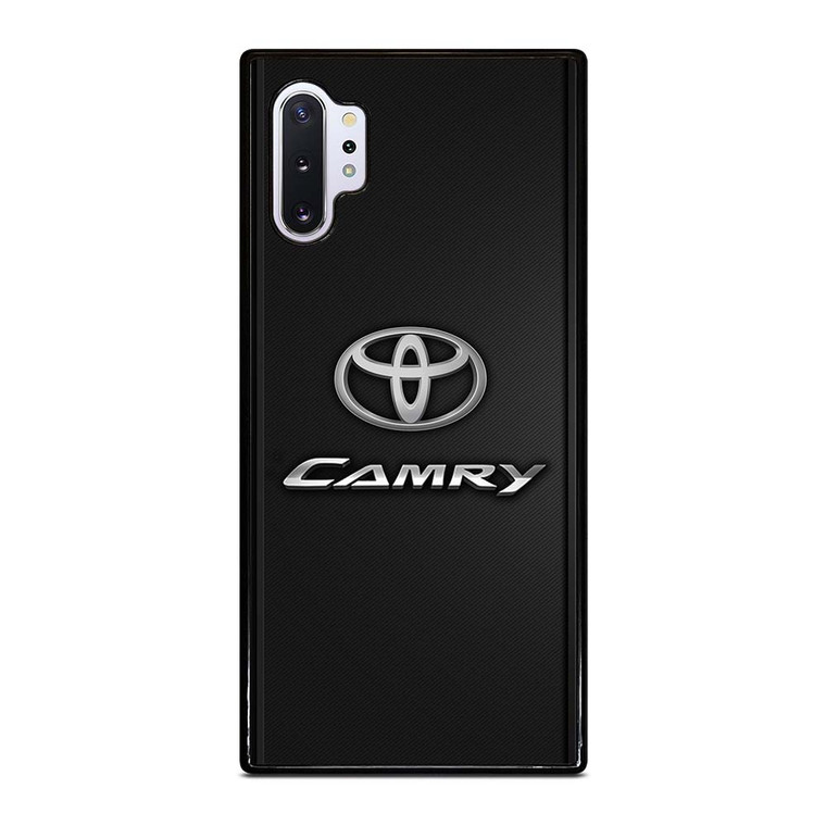 TOYOTA CAMRY CARBON LOGO Samsung Galaxy Note 10 Plus Case Cover