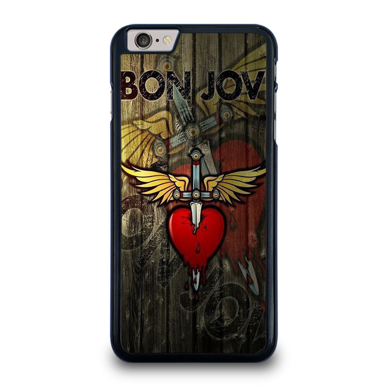 BON JOVI WOODEN LOGO iPhone 6 / 6S Plus Case Cover