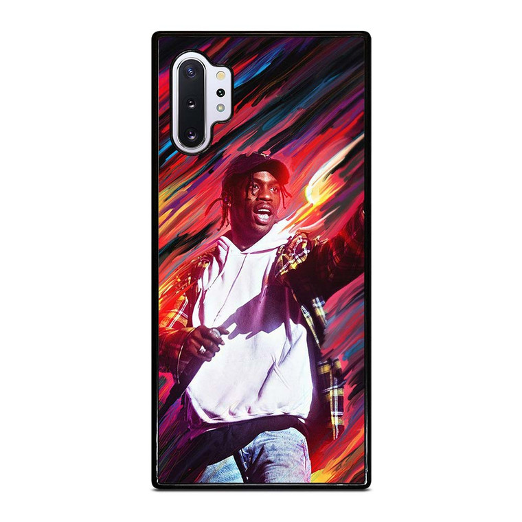 TRAVIS SCOTT ART 2 Samsung Galaxy Note 10 Plus Case Cover