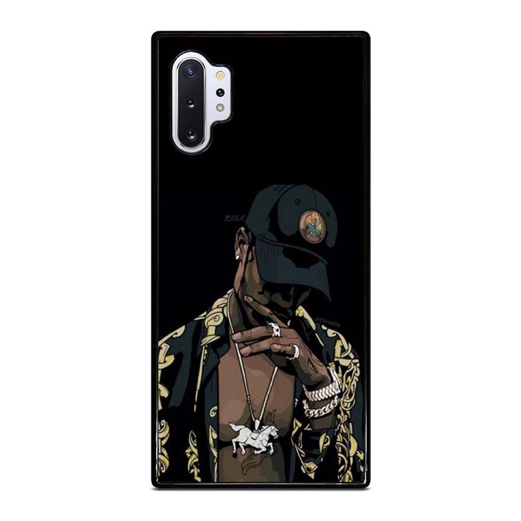 TRAVIS SCOTT ART 3 Samsung Galaxy Note 10 Plus Case Cover