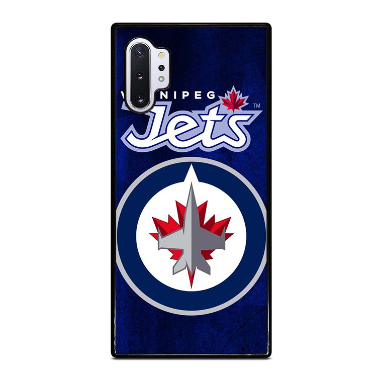 WINNIPEG JETS LOGO Samsung Galaxy Note 10 Plus Case Cover