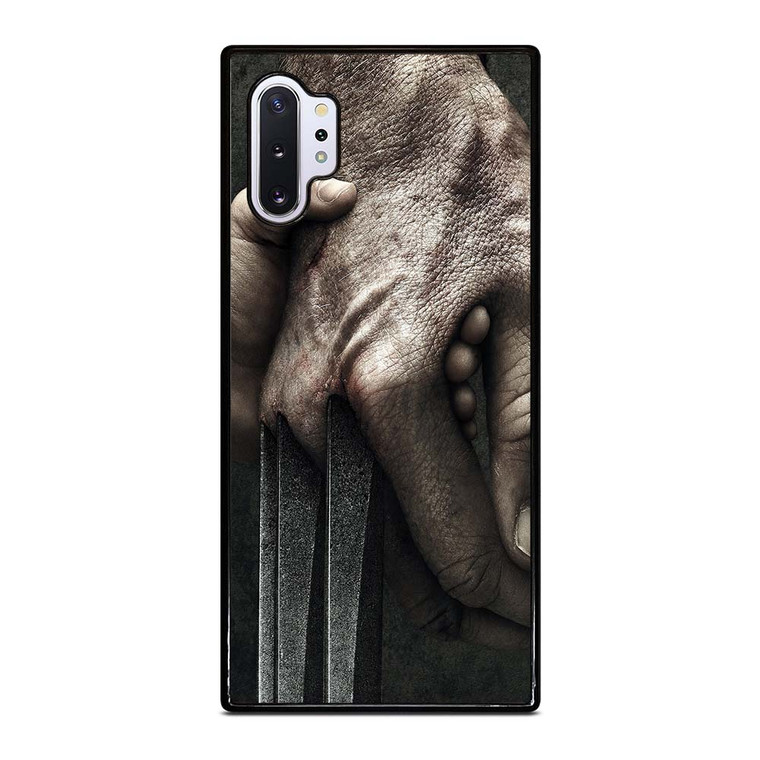 WOLVERINE LOGAN MARVEL X-MEN Samsung Galaxy Note 10 Plus Case Cover