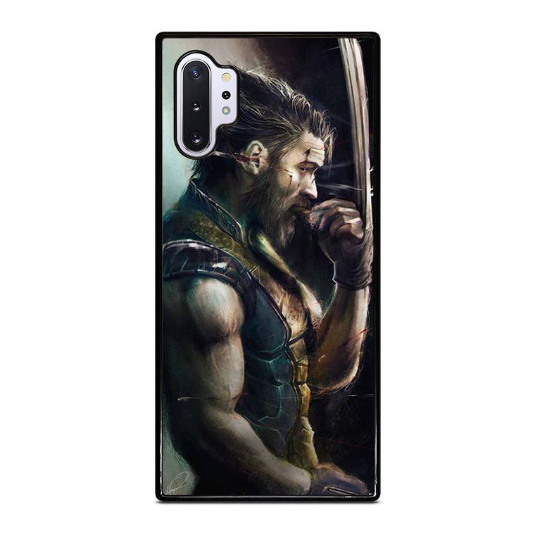 WOLVERINE MARVEL MOVE Samsung Galaxy Note 10 Plus Case Cover