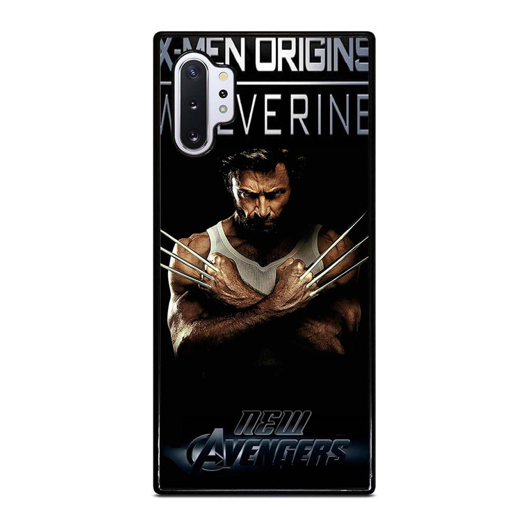 WOLVERINE MARVEL Samsung Galaxy Note 10 Plus Case Cover