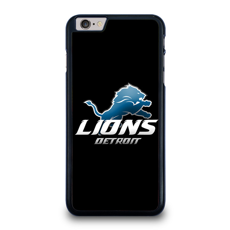 DETROIT LIONS BLACK iPhone 6 / 6S Plus Case Cover