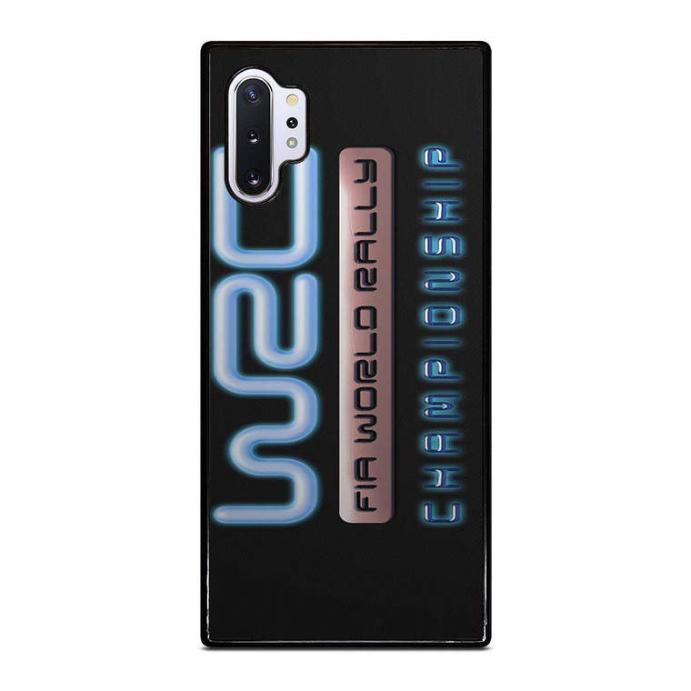 WRC FIA WORLD RALLY Samsung Galaxy Note 10 Plus Case Cover