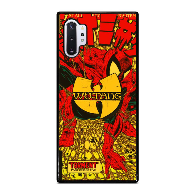 WUTANG CLAN SPIDER MAN Samsung Galaxy Note 10 Plus Case Cover