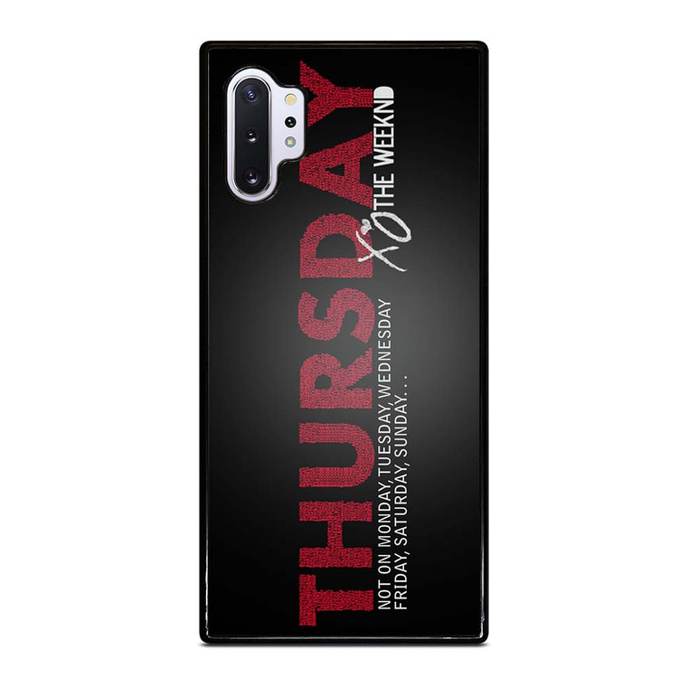 XO THE WEEKND Samsung Galaxy Note 10 Plus Case Cover