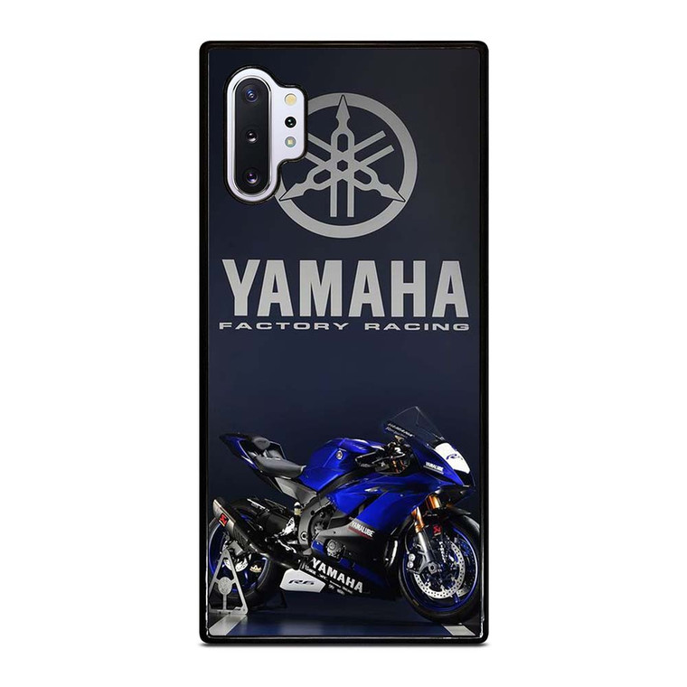 YAMAHA LOGO MOTOR RACING Samsung Galaxy Note 10 Plus Case Cover