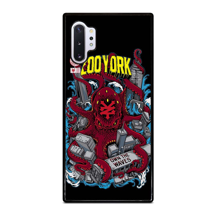 ZOO YORK LOGO OCTOPUS Samsung Galaxy Note 10 Plus Case Cover