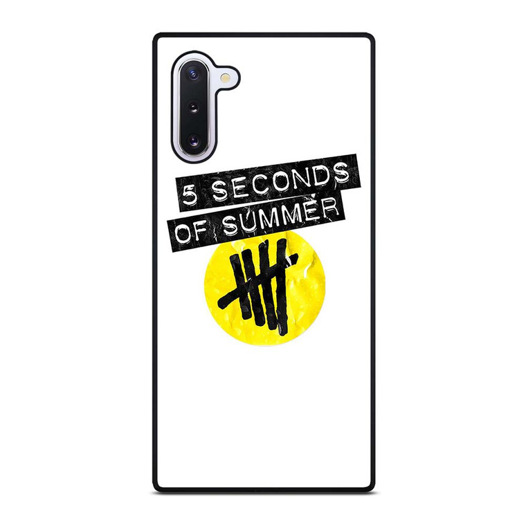 5 SECONDS OF SUMMER 2 5SOS Samsung Galaxy Note 10 Case Cover