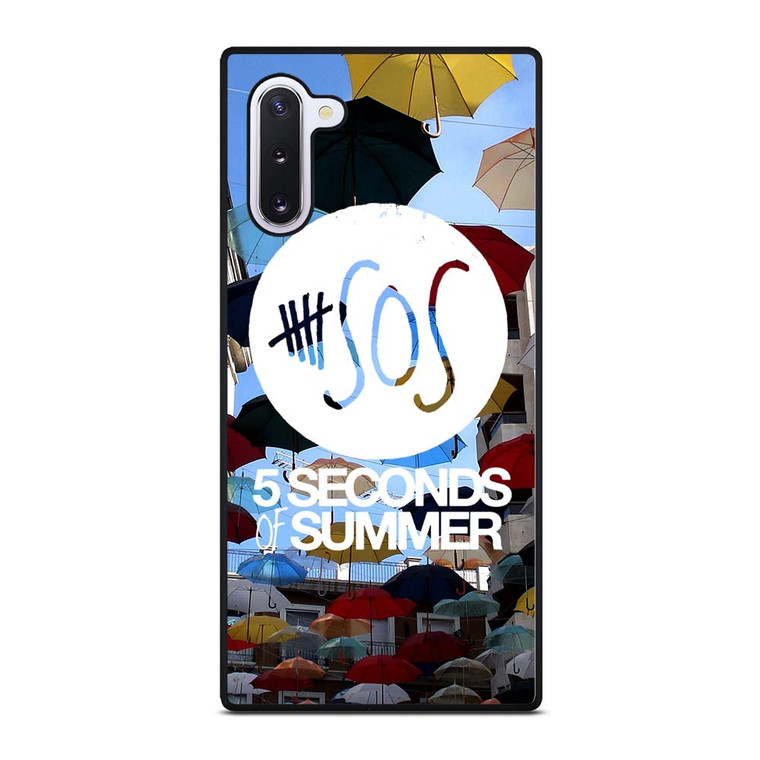 5 SECONDS OF SUMMER 4 5SOS Samsung Galaxy Note 10 Case Cover