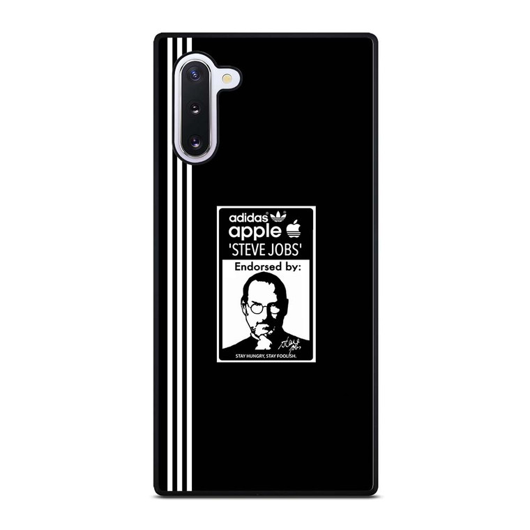 ADIDAS APPLE STEVE JOBS Samsung Galaxy Note 10 Case Cover