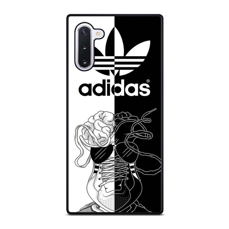 ADIDAS BLACK & WHITE Samsung Galaxy Note 10 Case Cover