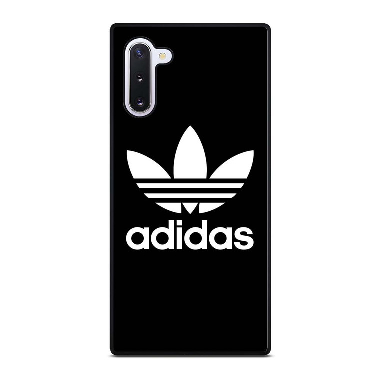 ADIDAS LOGO BLACK WHITE Samsung Galaxy Note 10 Case Cover