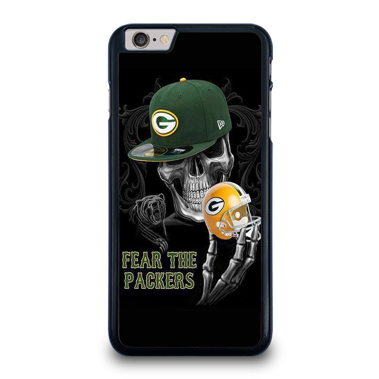 GREEN BAY PACKERS SKULL iPhone 6 / 6S Plus Case Cover