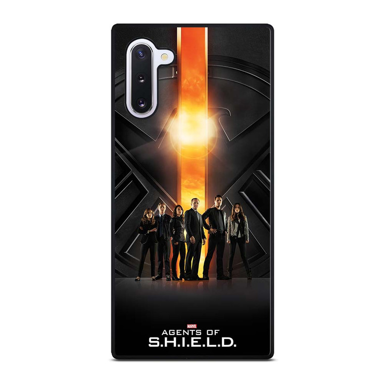 AGENTS OF SHIELD MARVEL Samsung Galaxy Note 10 Case Cover