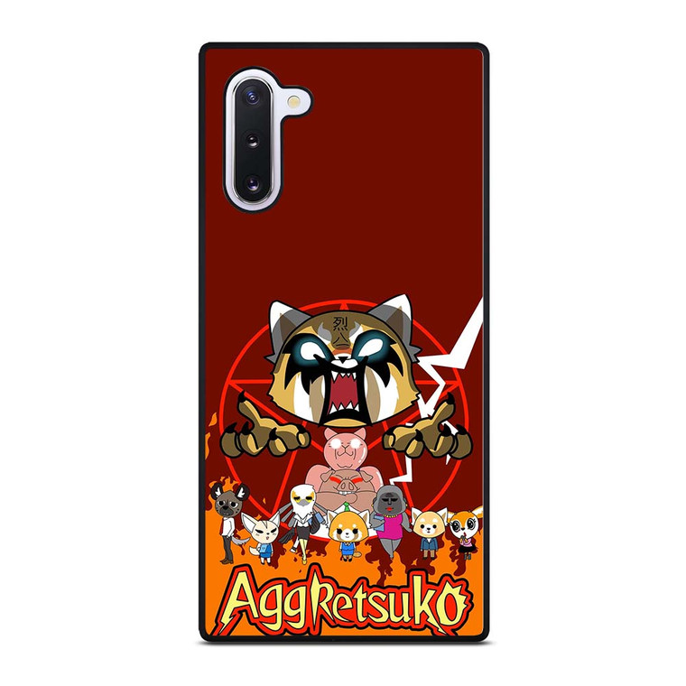AGGRESTSUKO CARTOON POSTER Samsung Galaxy Note 10 Case Cover
