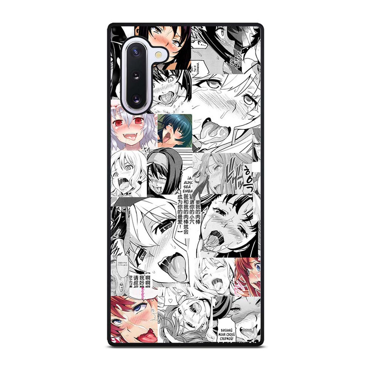 AHEGAO ANIME COMIC Samsung Galaxy Note 10 Case Cover
