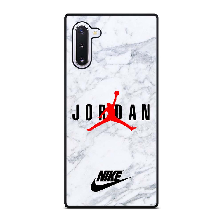 AIR JORDAN MARBLE NIKE Samsung Galaxy Note 10 Case Cover