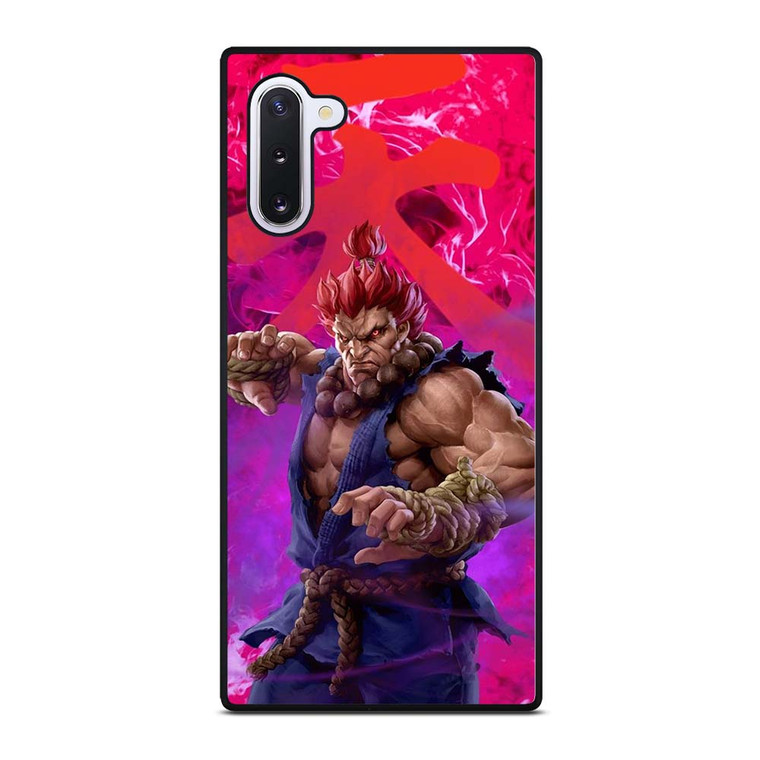 AKUMA GOUKI GAMES STREET FIGHTER Samsung Galaxy Note 10 Case Cover