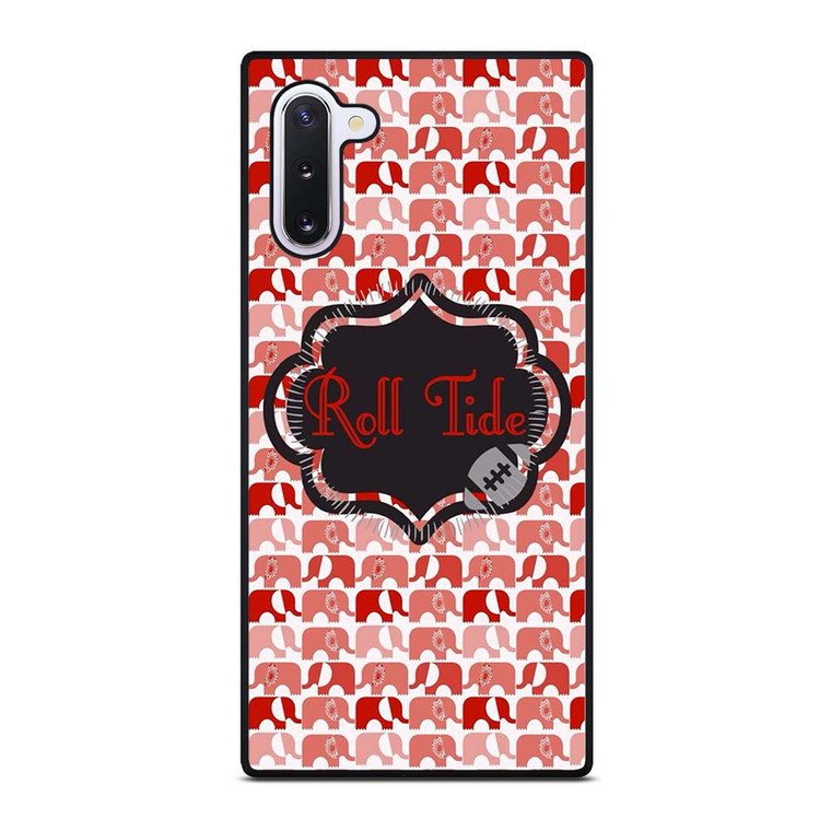 ALABAMA CRIMSON ROLL TIDE LOGO Samsung Galaxy Note 10 Case Cover