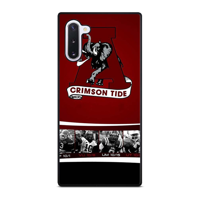 ALABAMA CRIMSON TIDE 3 Samsung Galaxy Note 10 Case Cover