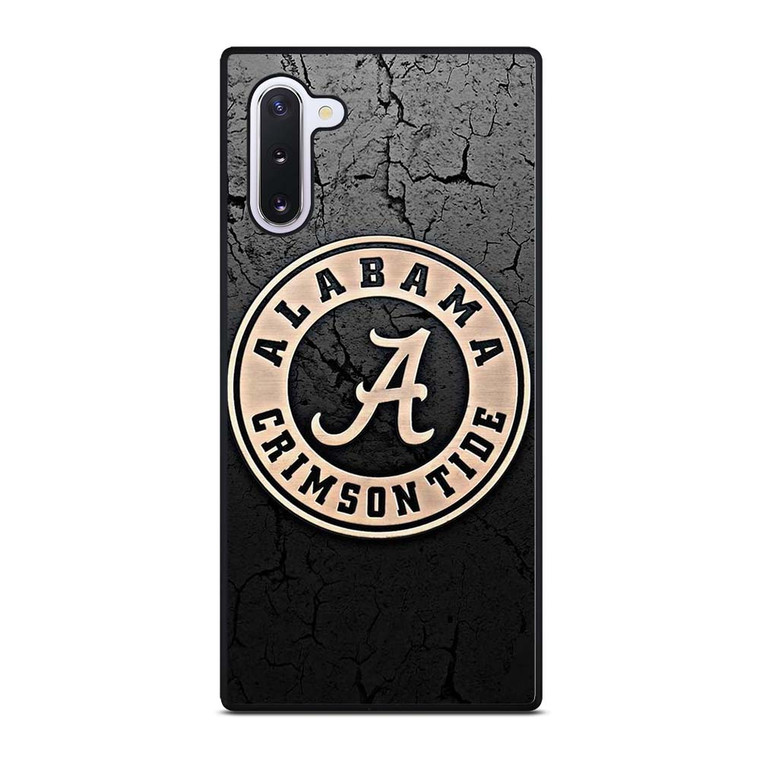 ALABAMA CRIMSON TIDE LOGO EMBLEM Samsung Galaxy Note 10 Case Cover