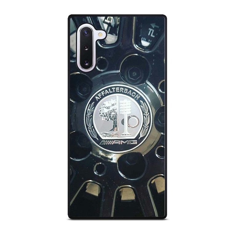 AMG MERCEDES BENZ AFFALTERBACH WHEEL Samsung Galaxy Note 10 Case Cover