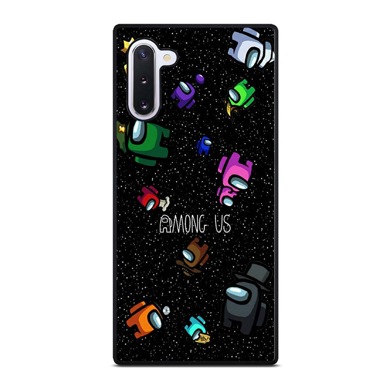 AMONG US CHARACTER SPACE Samsung Galaxy Note 10 Case Cover