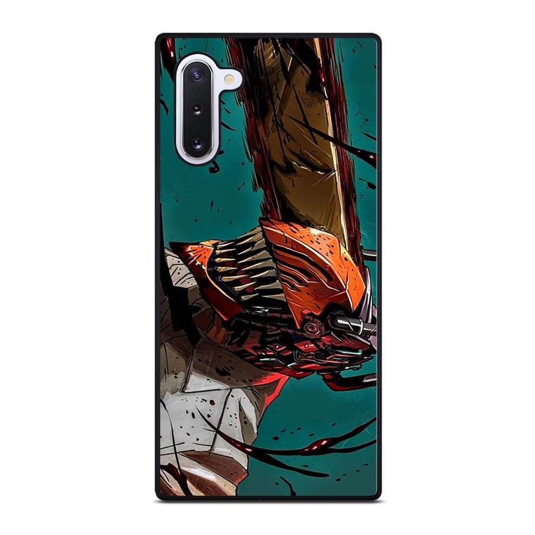 ANIME DENJI CHAINSAW MAN Samsung Galaxy Note 10 Case Cover
