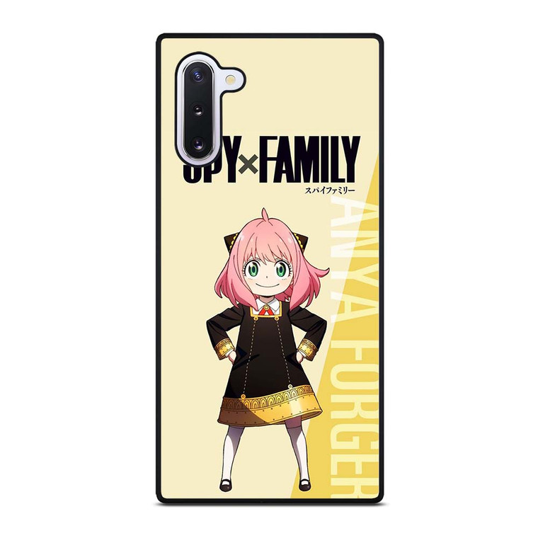 ANYA FORGER SPY X FAMILY ANIME MANGA CARTOON Samsung Galaxy Note 10 Case Cover