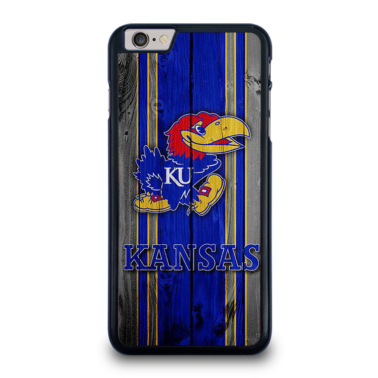 KANSAS JAYHAWKS LOGO iPhone 6 / 6S Plus Case Cover