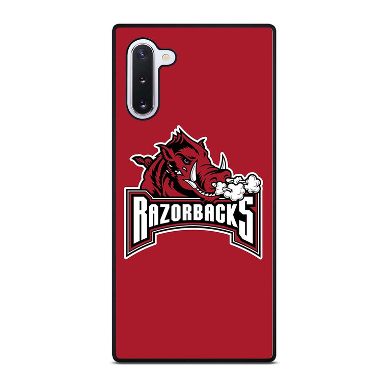 ARKANSAS RAZORBACKS Samsung Galaxy Note 10 Case Cover