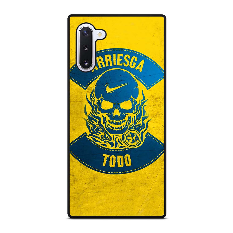 ARRIESGA TODO CLUB AMERICA Samsung Galaxy Note 10 Case Cover