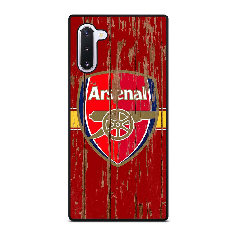 ARSENAL WOODEN LOGO Samsung Galaxy Note 10 Case Cover