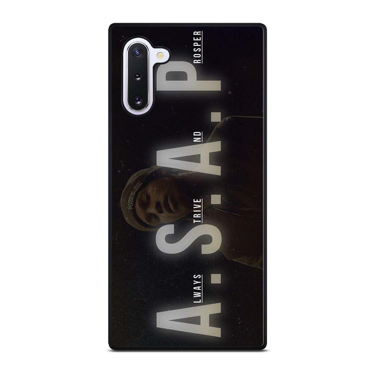 ASAP ROCKY A.S.A.P Samsung Galaxy Note 10 Case Cover