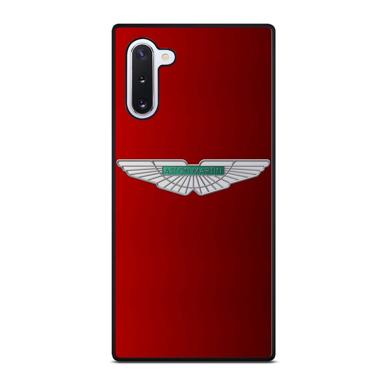 ASTON MARTIN LOGO Samsung Galaxy Note 10 Case Cover