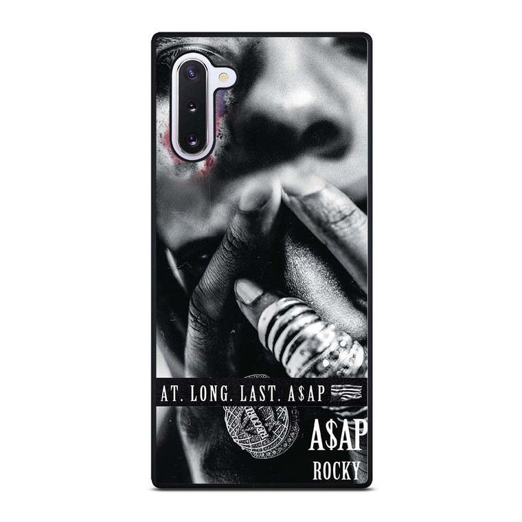 AT LONG LAST ASAP ROCKY Samsung Galaxy Note 10 Case Cover