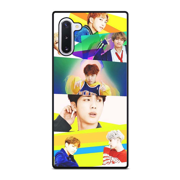 BTS BANGTAN BOYS DNA Samsung Galaxy Note 10 Case Cover