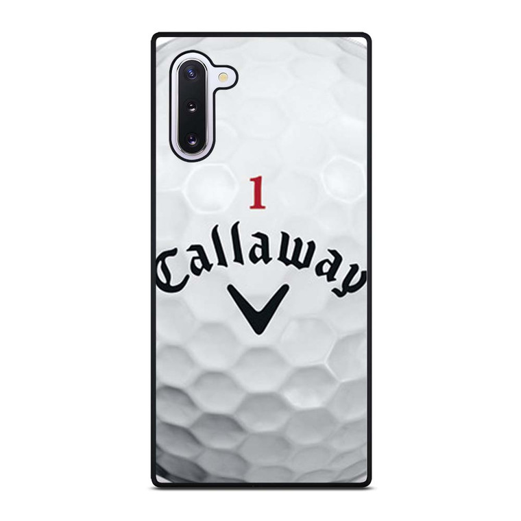 CALLAWAY GOLF BALL Samsung Galaxy Note 10 Case Cover