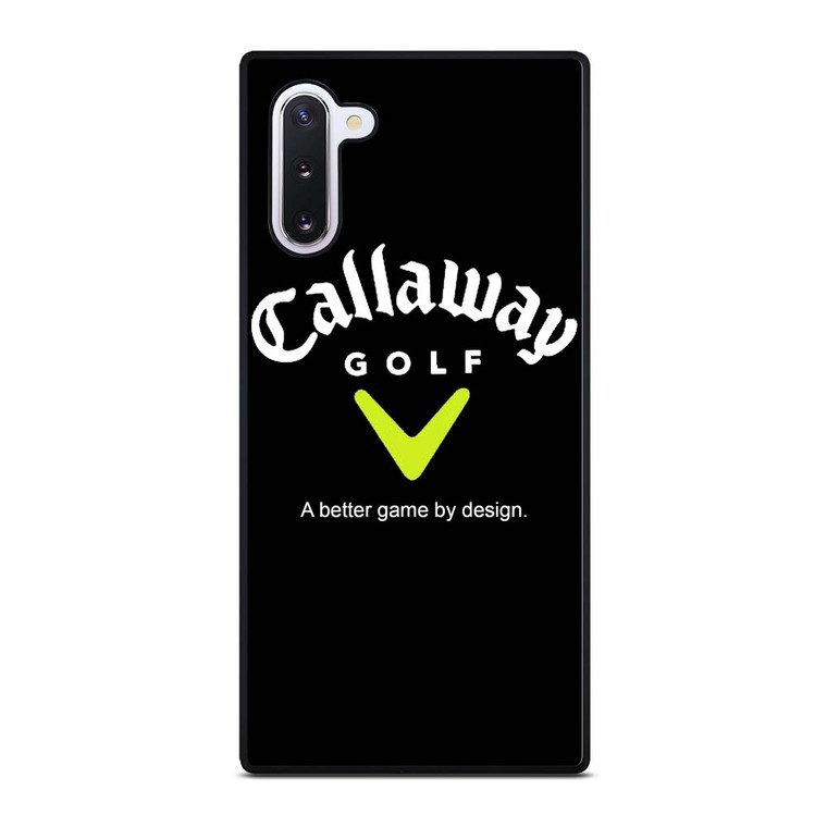 CALLAWAY GOLF LOGO Samsung Galaxy Note 10 Case Cover